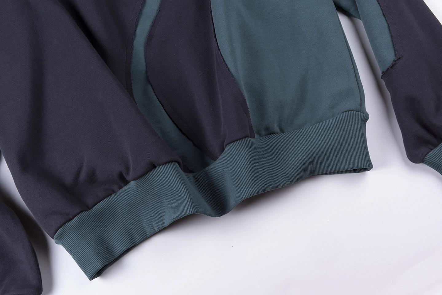 Glo Gang GLS Wave Panel Full-Zip Hoodie11