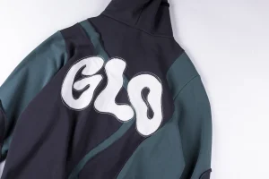 Glo Gang GLS Wave Panel Full-Zip Hoodie2