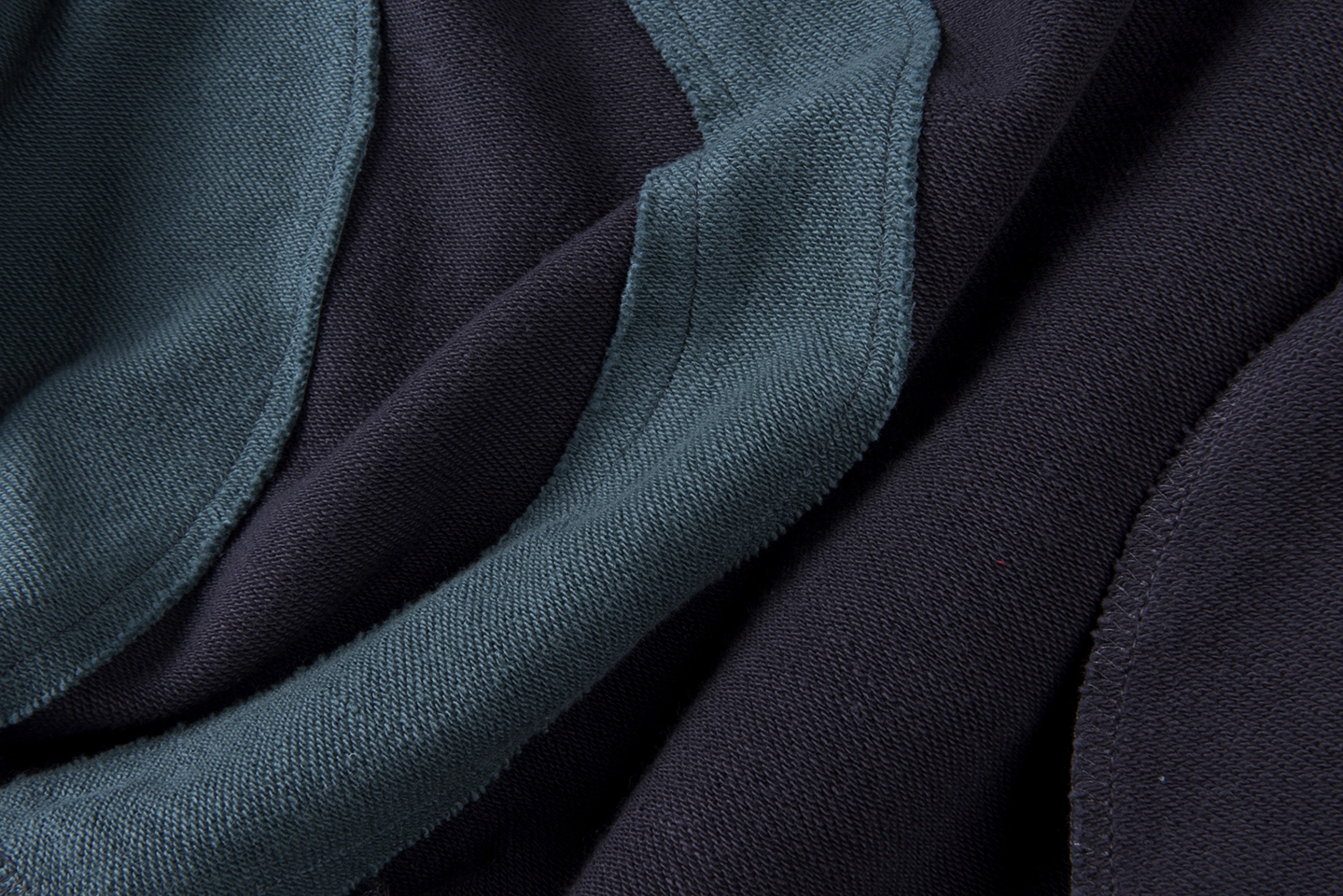 Glo Gang GLS Wave Panel Full-Zip Hoodie6