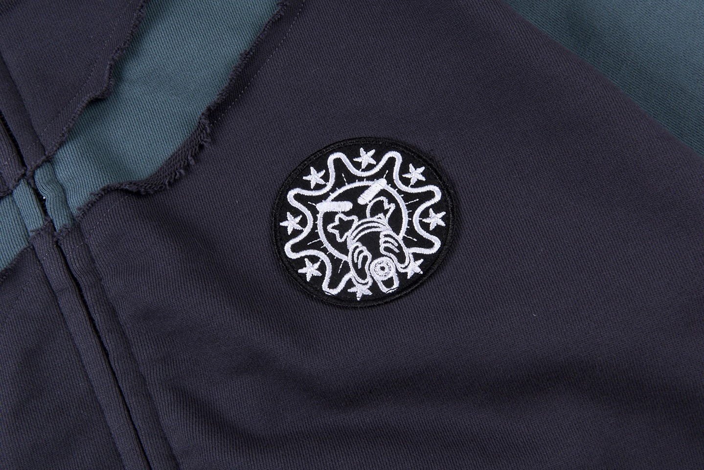 Glo Gang GLS Wave Panel Full-Zip Hoodie9