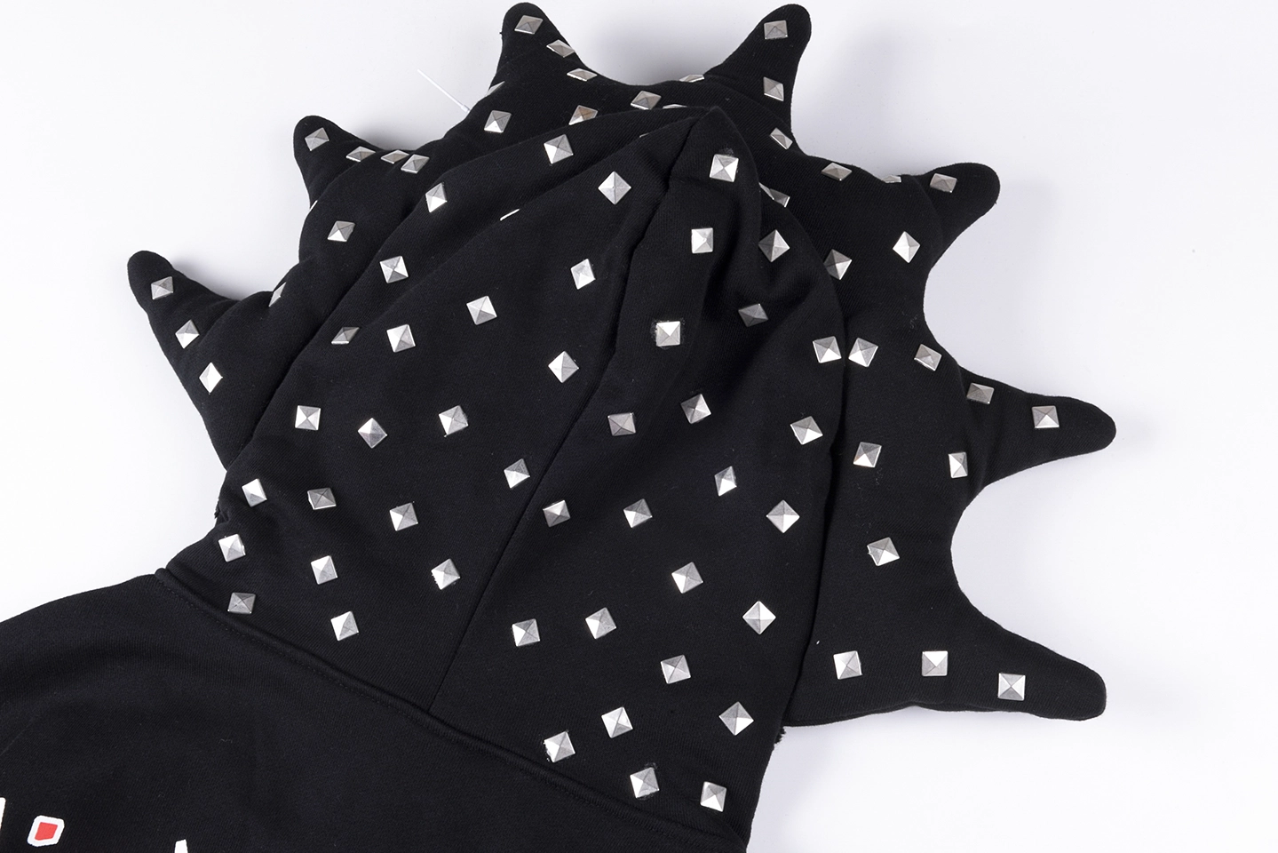 Glo Gang Nightmare Cookies Spiked Hood Full-Zip Hoodie10