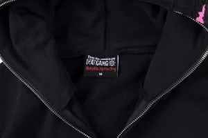 Glo Gang Nightmare Cookies Spiked Hood Full-Zip Hoodie11