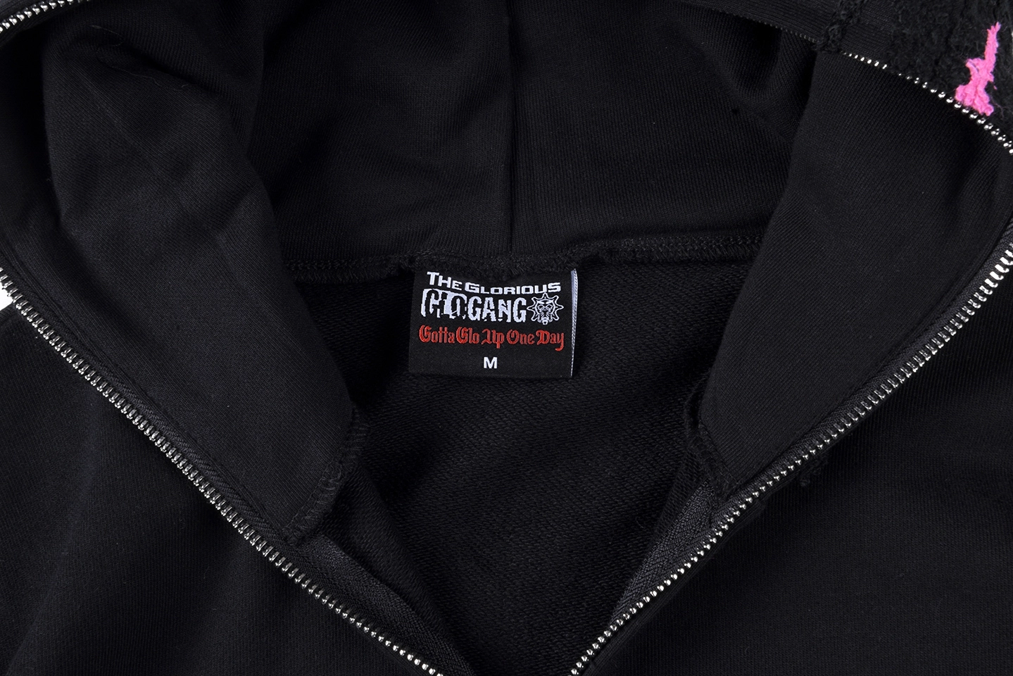 Glo Gang Nightmare Cookies Spiked Hood Full-Zip Hoodie11