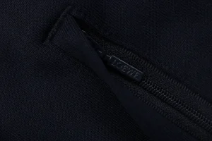 Loewe Floral Logo Embroidered Stand Collar Jacket