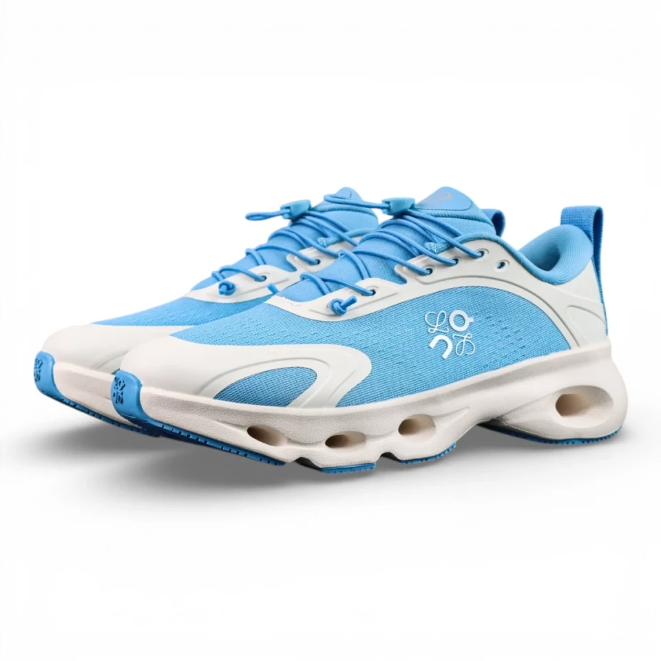 Loewe x ON Cloudsolo 'Blue White'
