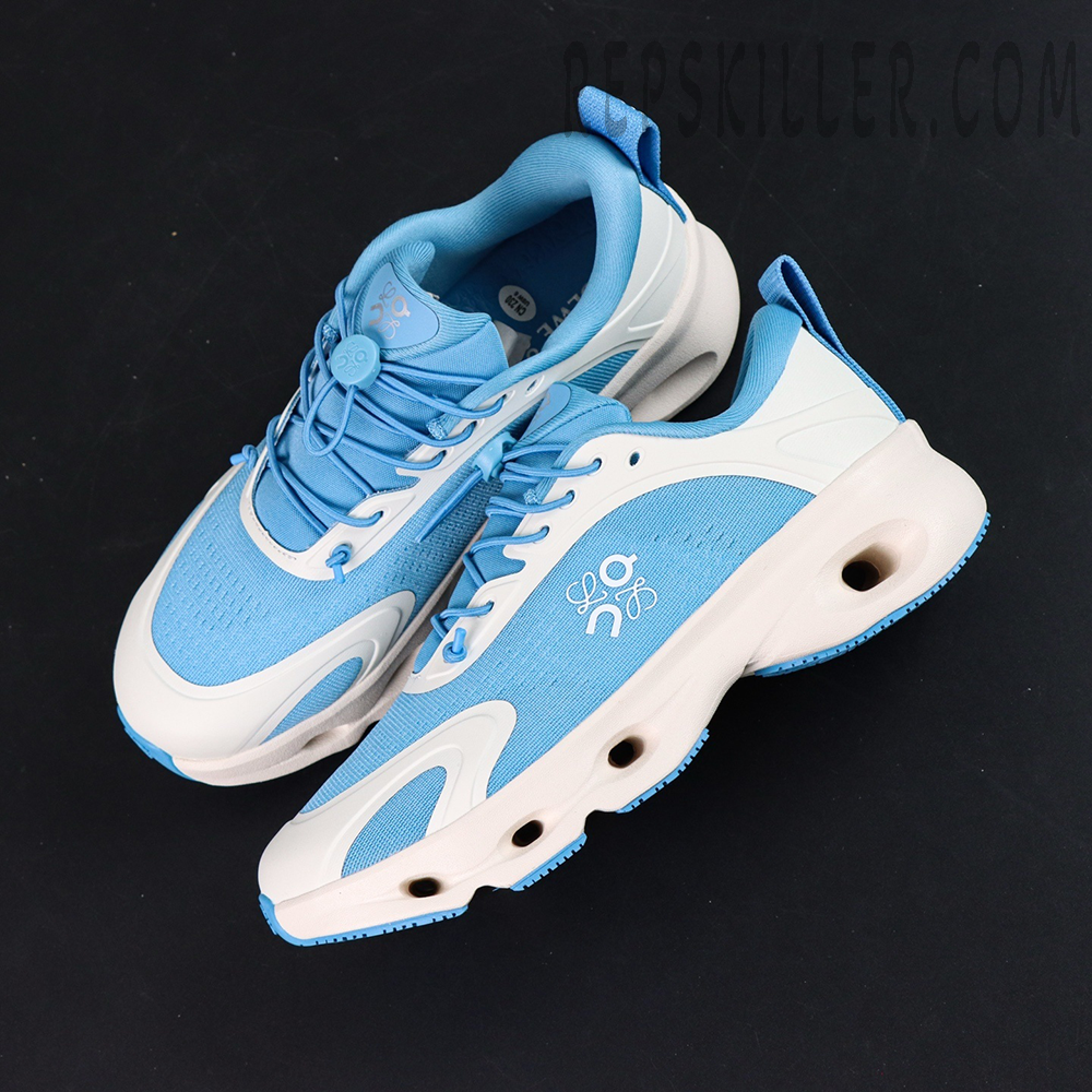Loewe x ON Cloudsolo 'Blue White'6