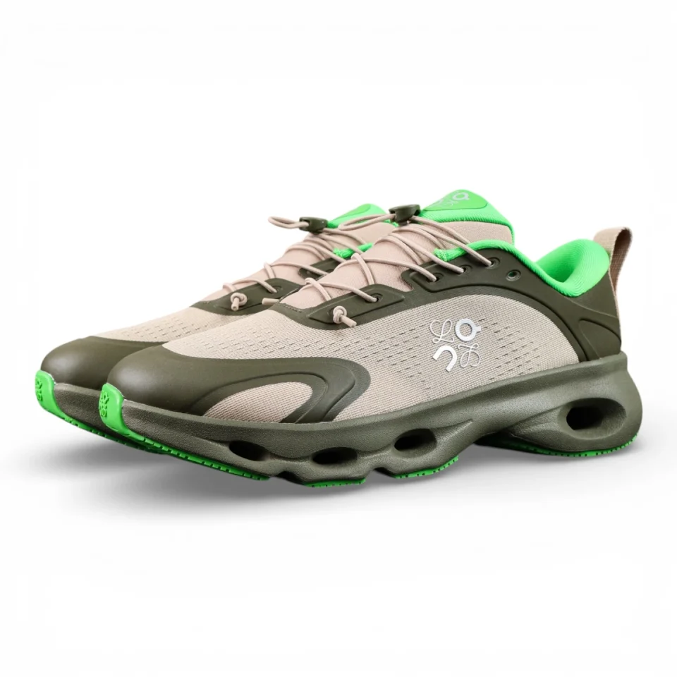 Loewe x ON Cloudsolo 'Khaki Green Sand'