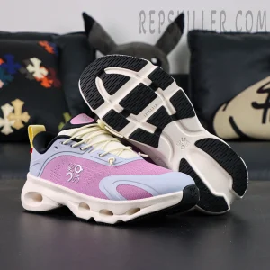 Loewe x ON Cloudsolo Pink Purple sneakers, outsole detail