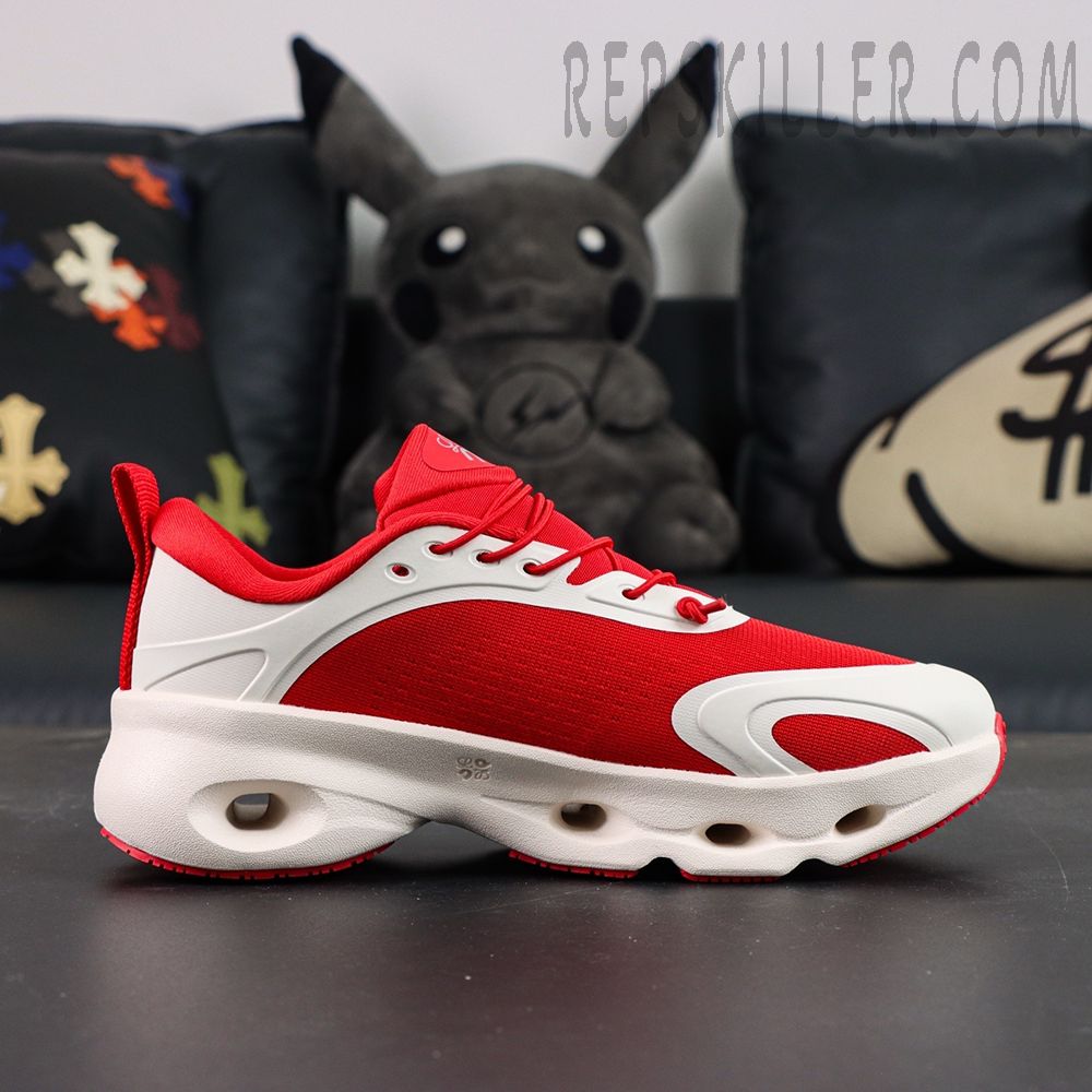 Loewe x ON Cloudsolo 'Red White'6