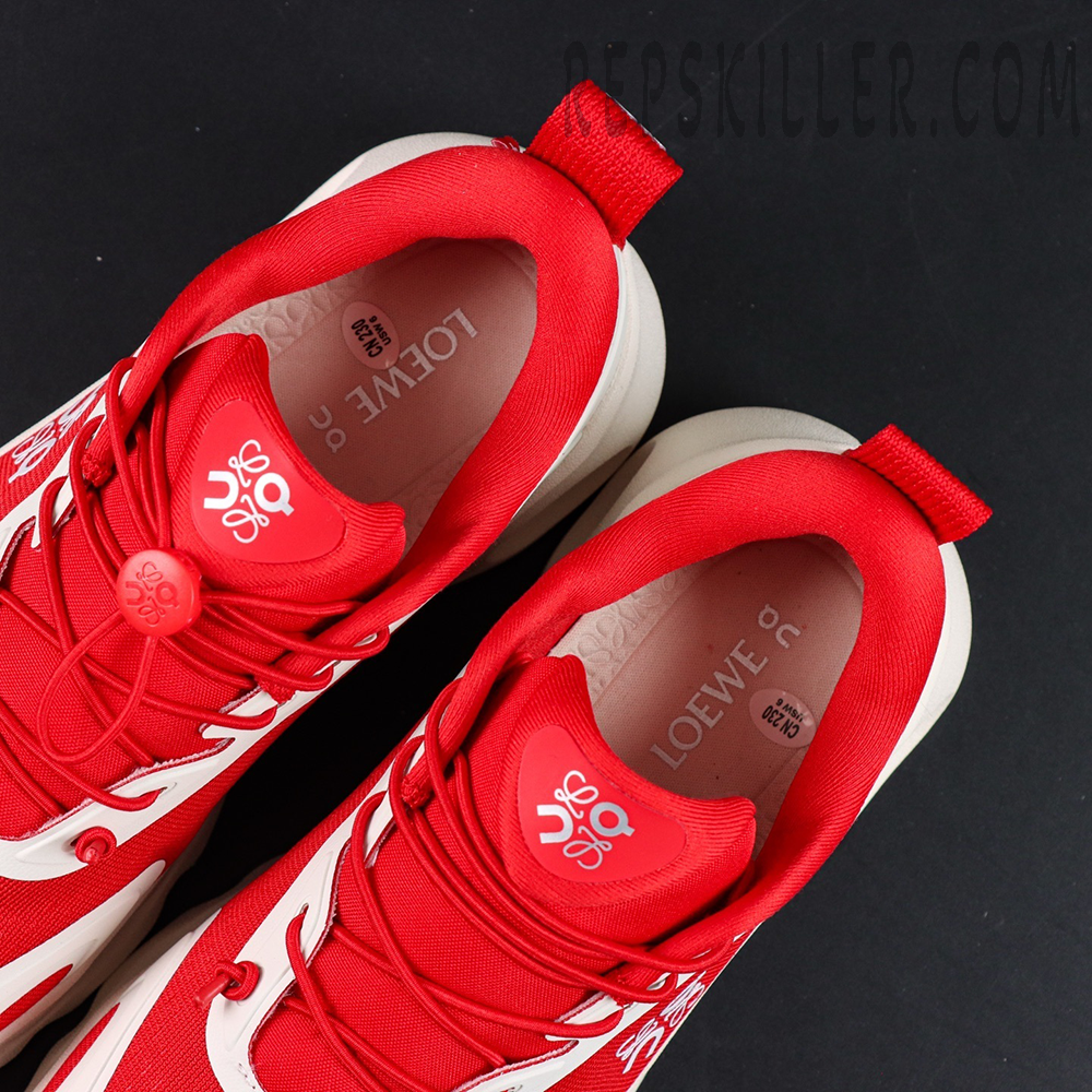 Loewe x ON Cloudsolo 'Red White'7