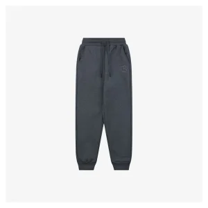 MLB New York Yankees Embroidered Fleece Jogger Pants Grey Front view