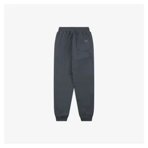MLB New York Yankees Embroidered Fleece Jogger Pants Grey Back view