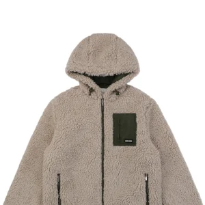 Miu Miu Automne Shearling Hooded Down Jacket