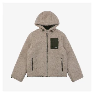 Miu Miu Automne Shearling Hooded Down Jacket