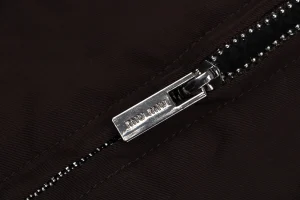 Miu Miu Logo Half-Zip Reversible Jacket Zipper puller