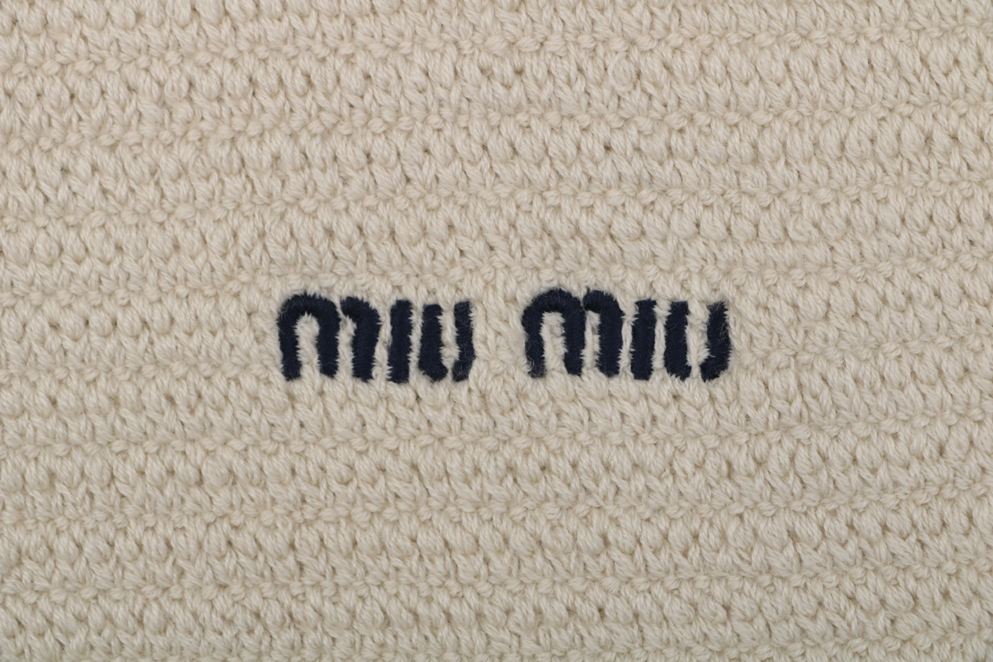 Miu Miu Red & Blue Ribbed Trim Cotton Zip-Up Jacket Brand