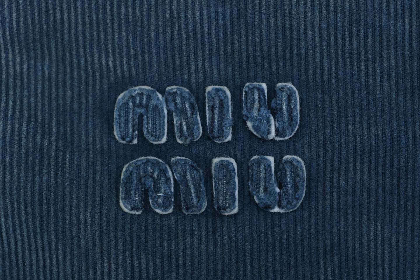 Miu Miu Washed Corduroy Padded Jacket Brand
