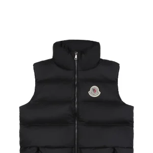 Moncler Christopher Raxxy 3D Quilted Down Vest Black