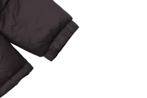 Moncler Cyclone Detachable Sleeve Hooded Down Jacket Cuff