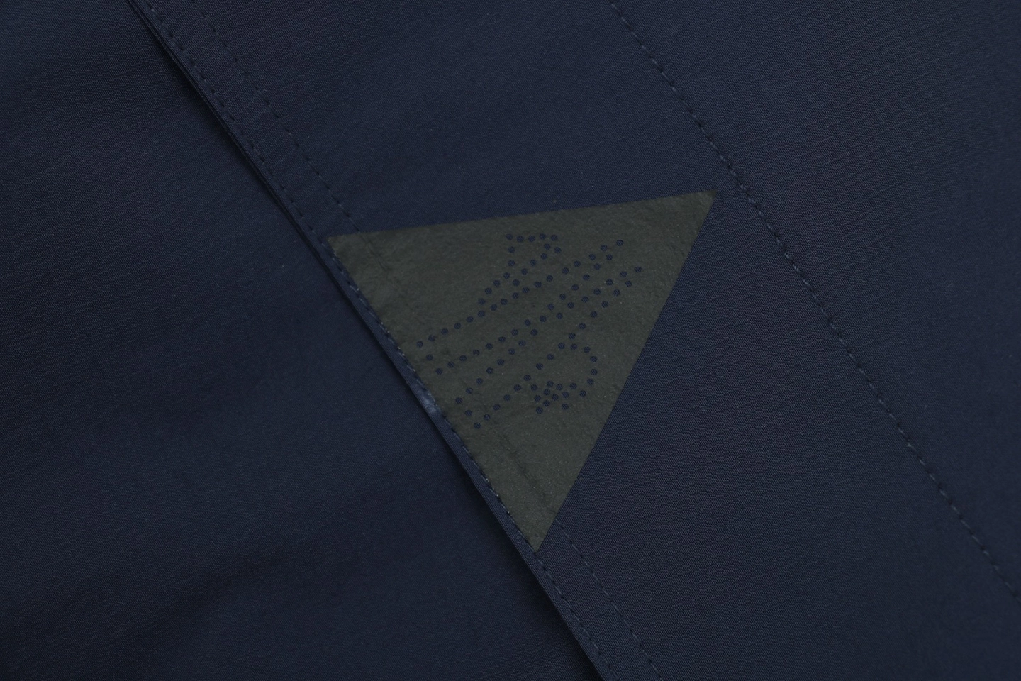 Moncler Multi-Pocket Utility Detachable Sleeve Jacket Blue Brand label