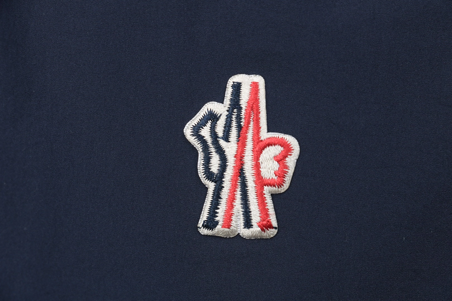 Moncler Multi-Pocket Utility Detachable Sleeve Jacket Blue Brand