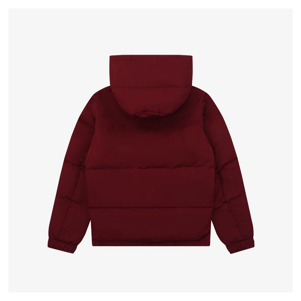Moncler Rouge Hooded Down Jacket #MX-30Red Back view