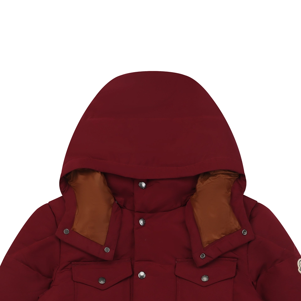 Moncler Rouge Hooded Down Jacket #MX-30 Red