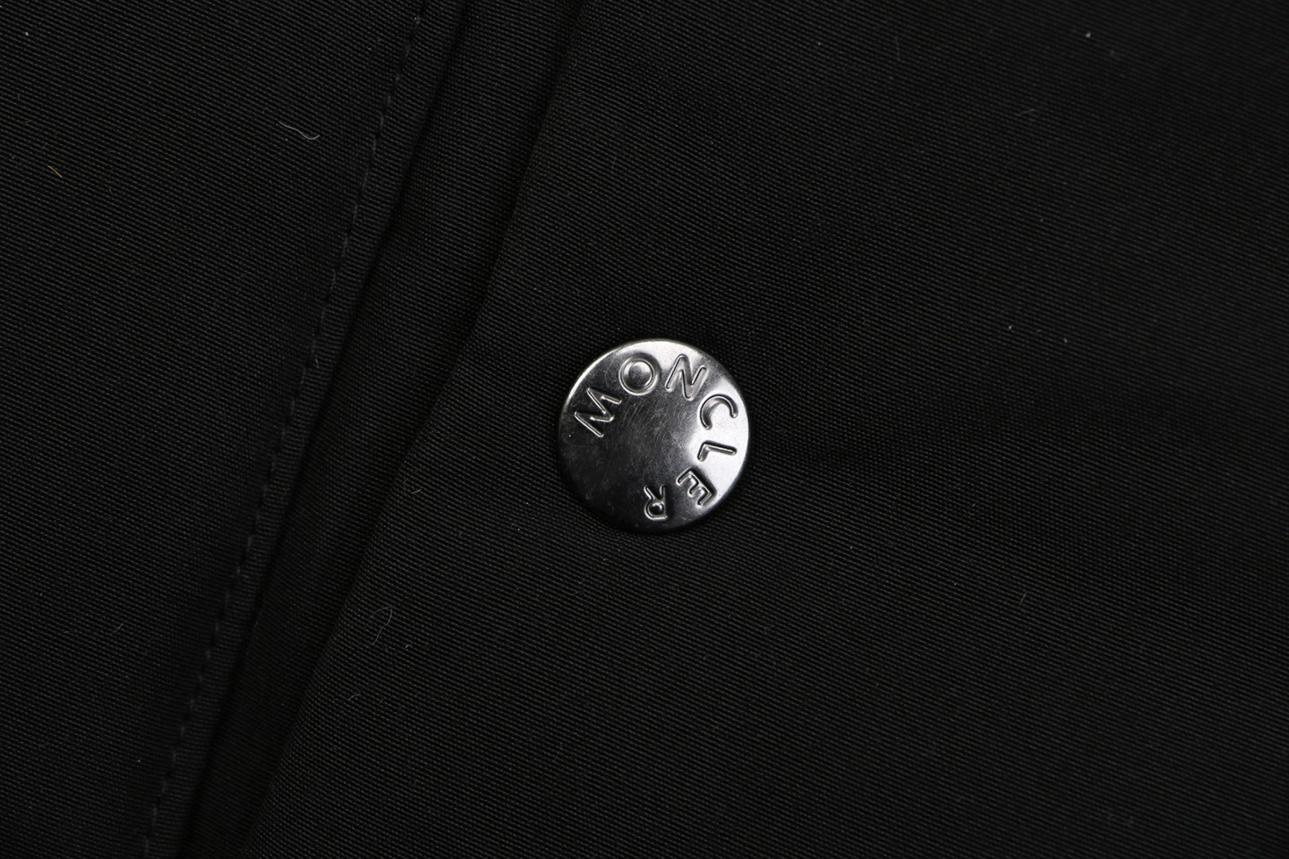 Moncler Rouge Hooded Down Jacket #MX-30 Black Button
