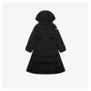 Mxxcler Faucon Long Hooded Down Coat