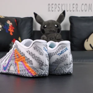 Nike Ja 3 EP “Light Show” full pair display with Ja Morant themed packaging backdrop