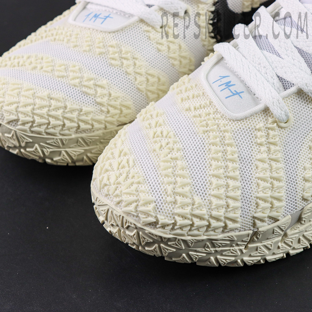 Nike Ja 3 EP “Sound Check” toe box close-up with breathable mesh and raised traction texture