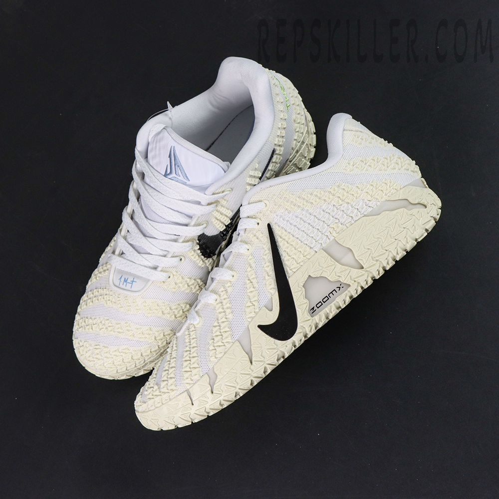 Nike Ja 3 EP “Sound Check” top-down interior view featuring Ja logo insole and padded collar