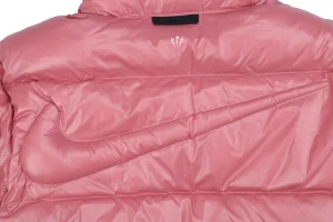 Nike x Drake NOCTA Stand Collar Down Jacket Pink Brand