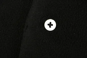 Ralph Lauren Embroidered Pony Double-Fleece Polo Shirt Button