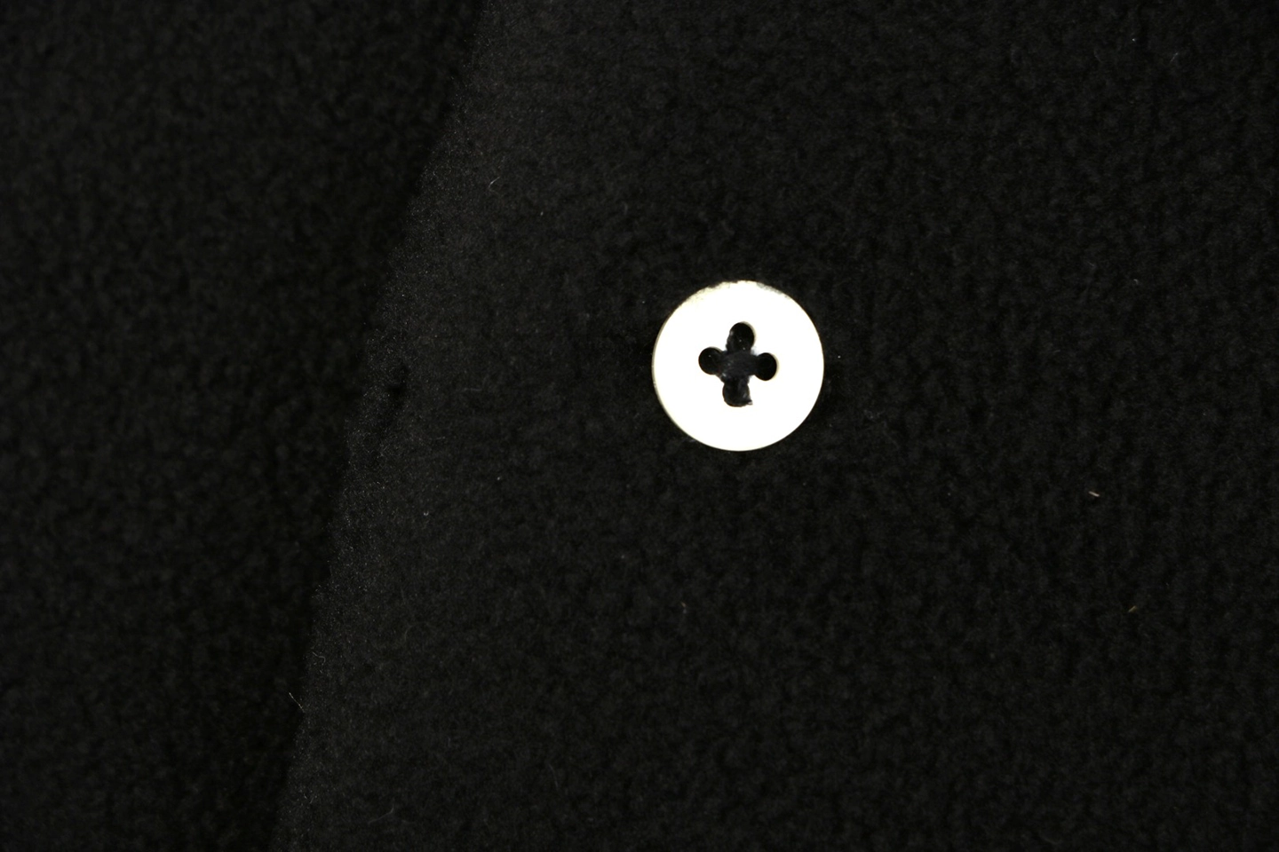 Ralph Lauren Embroidered Pony Double-Fleece Polo Shirt Button
