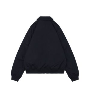 Ralph Lauren Polo Pony Double Pocket Button Jacket Navy Back view