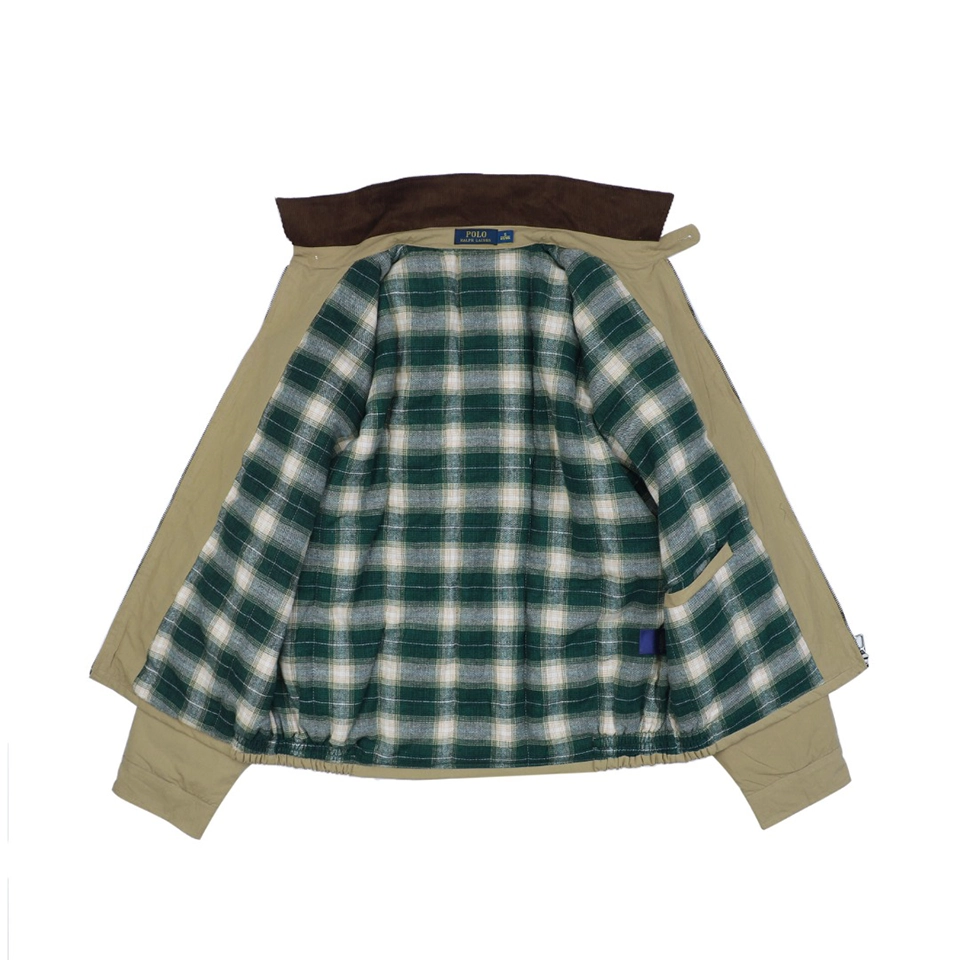 Ralph Lauren Pony Logo Vintage Lightweight Cotton Jacket Lining