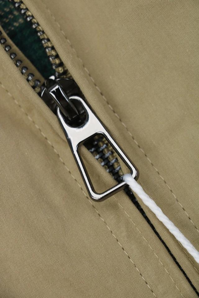 Ralph Lauren Pony Logo Vintage Lightweight Cotton Jacket Zipper puller