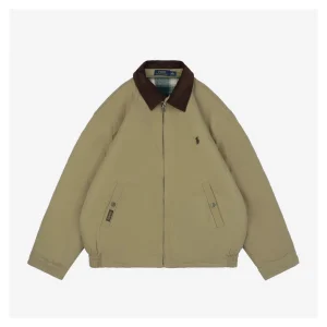 Ralph Lauren Pony Logo Vintage Lightweight Cotton Jacket Front view