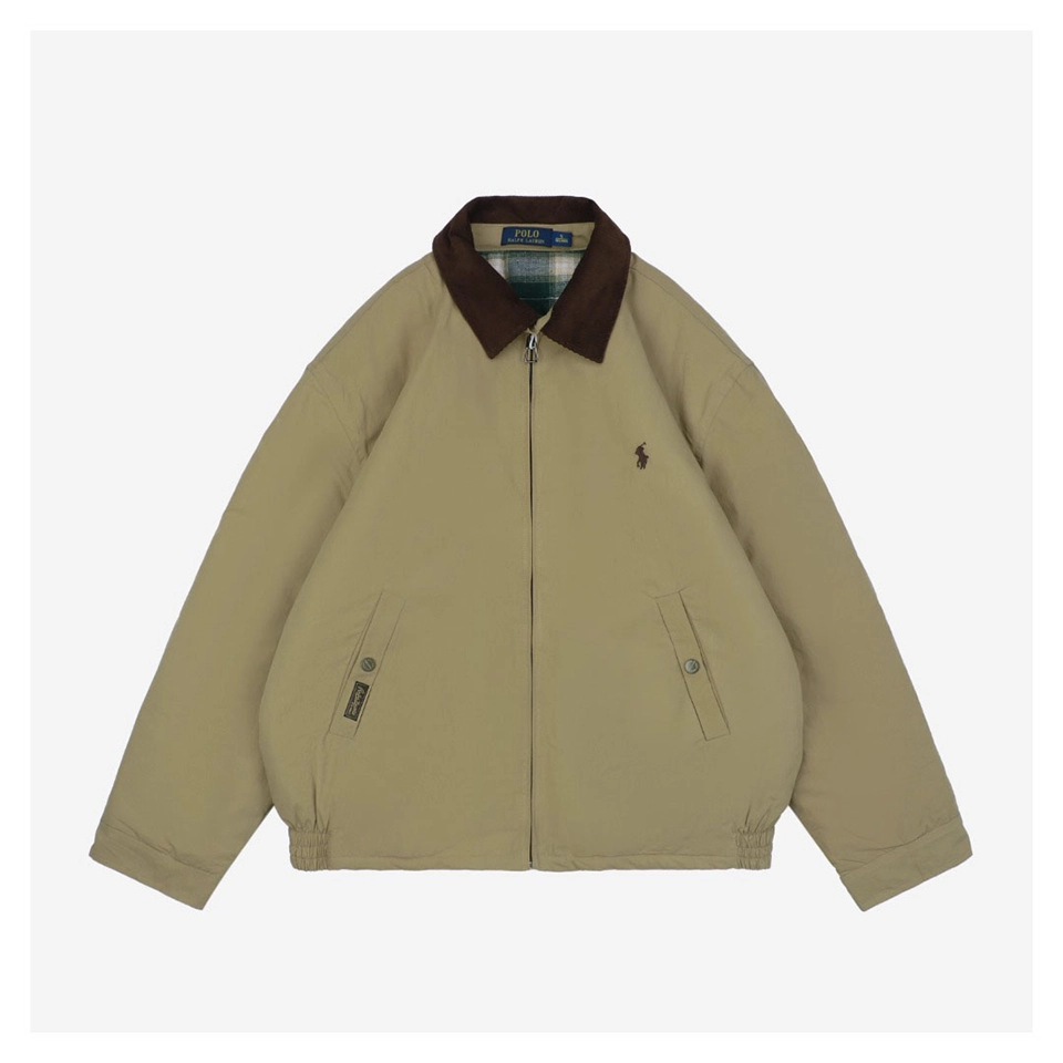 Ralph Lauren Pony Logo Vintage Lightweight Cotton Jacket Front view