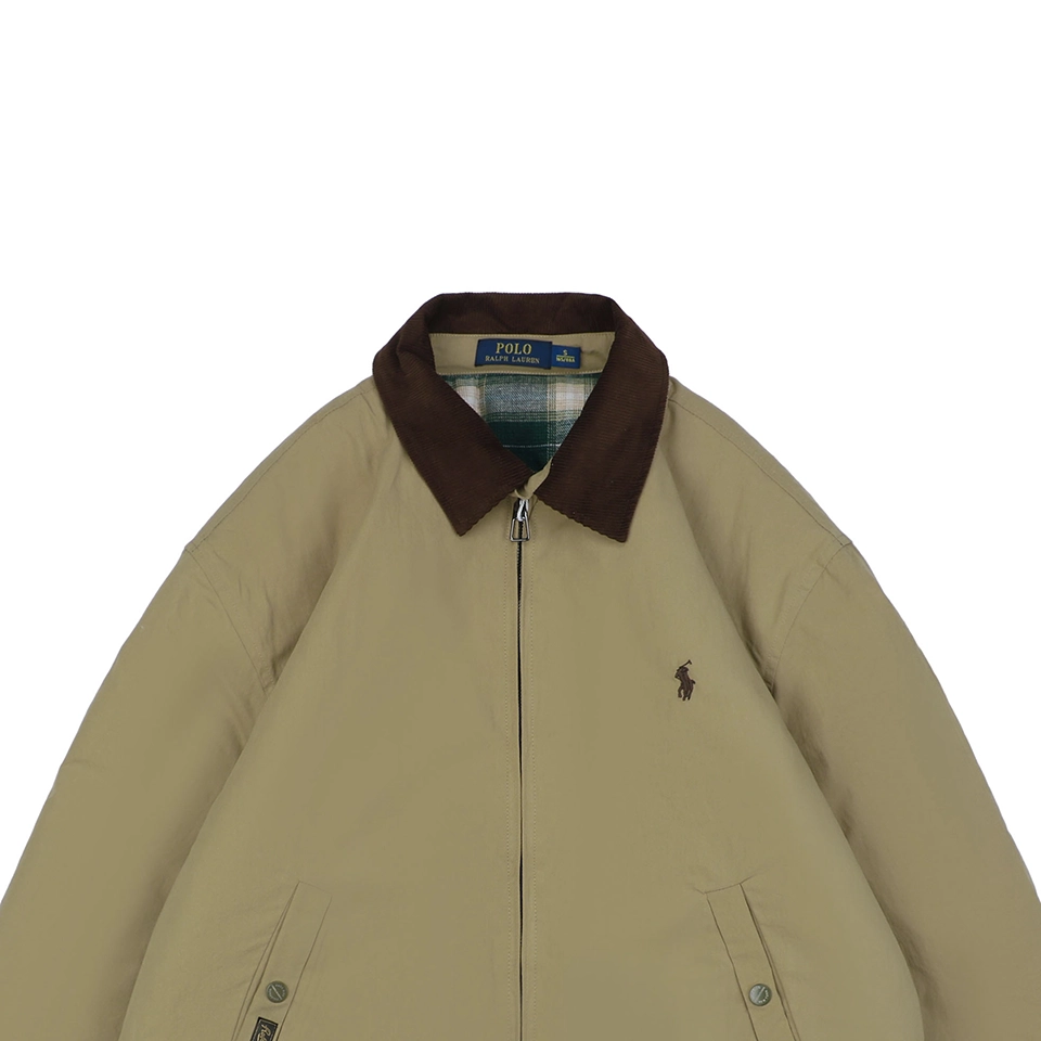 Ralph Lauren Pony Logo Vintage Lightweight Cotton Jacket