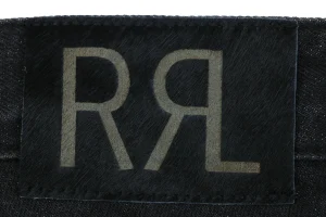 Ralph Lauren RR Leather Patch Selvedge Denim Jeans