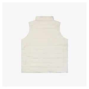 Ralph Lauren Women’s Pony Logo Quilted Down Vest Back view