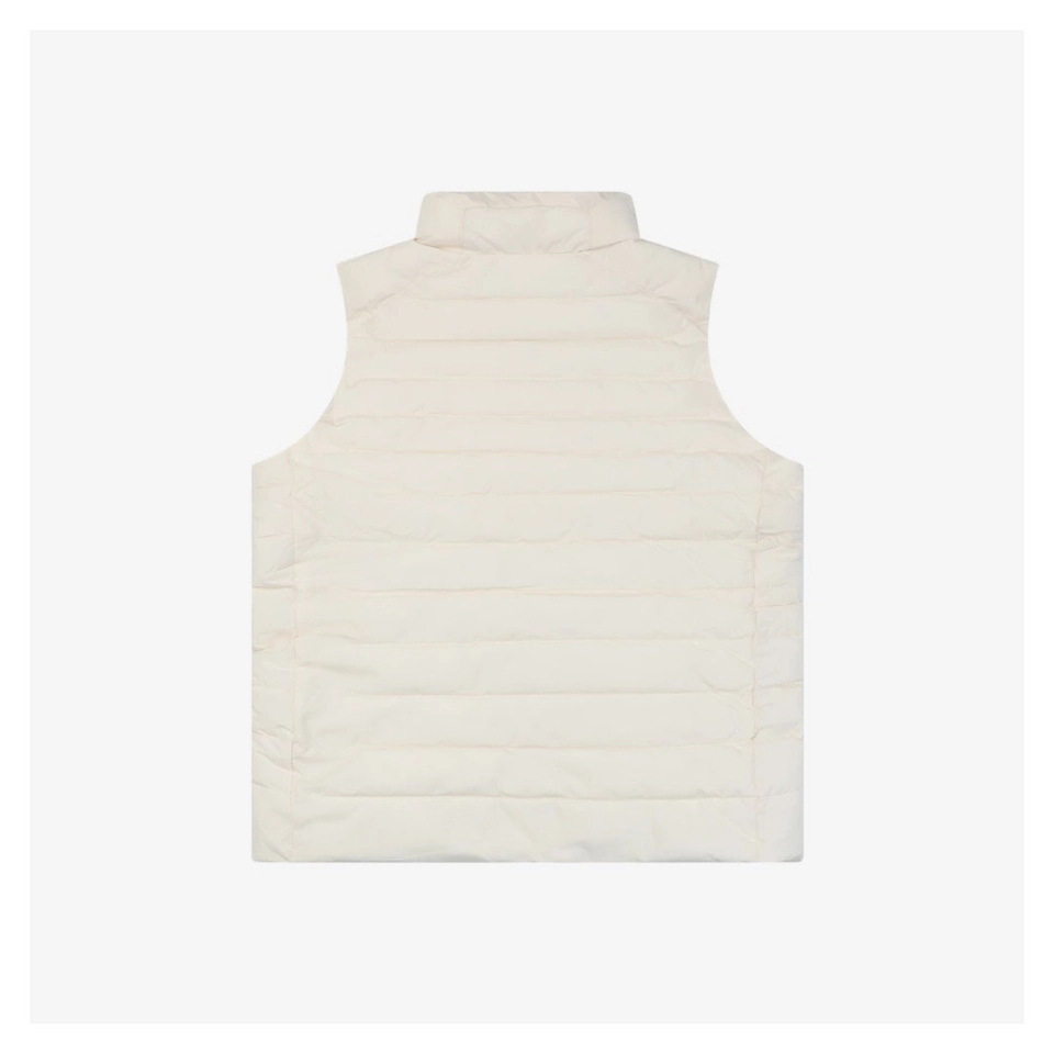 Ralph Lauren Women’s Pony Logo Quilted Down Vest Back view