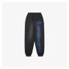 Saint Michael Angel Rebirth Vintage Distressed Print Sweatpants