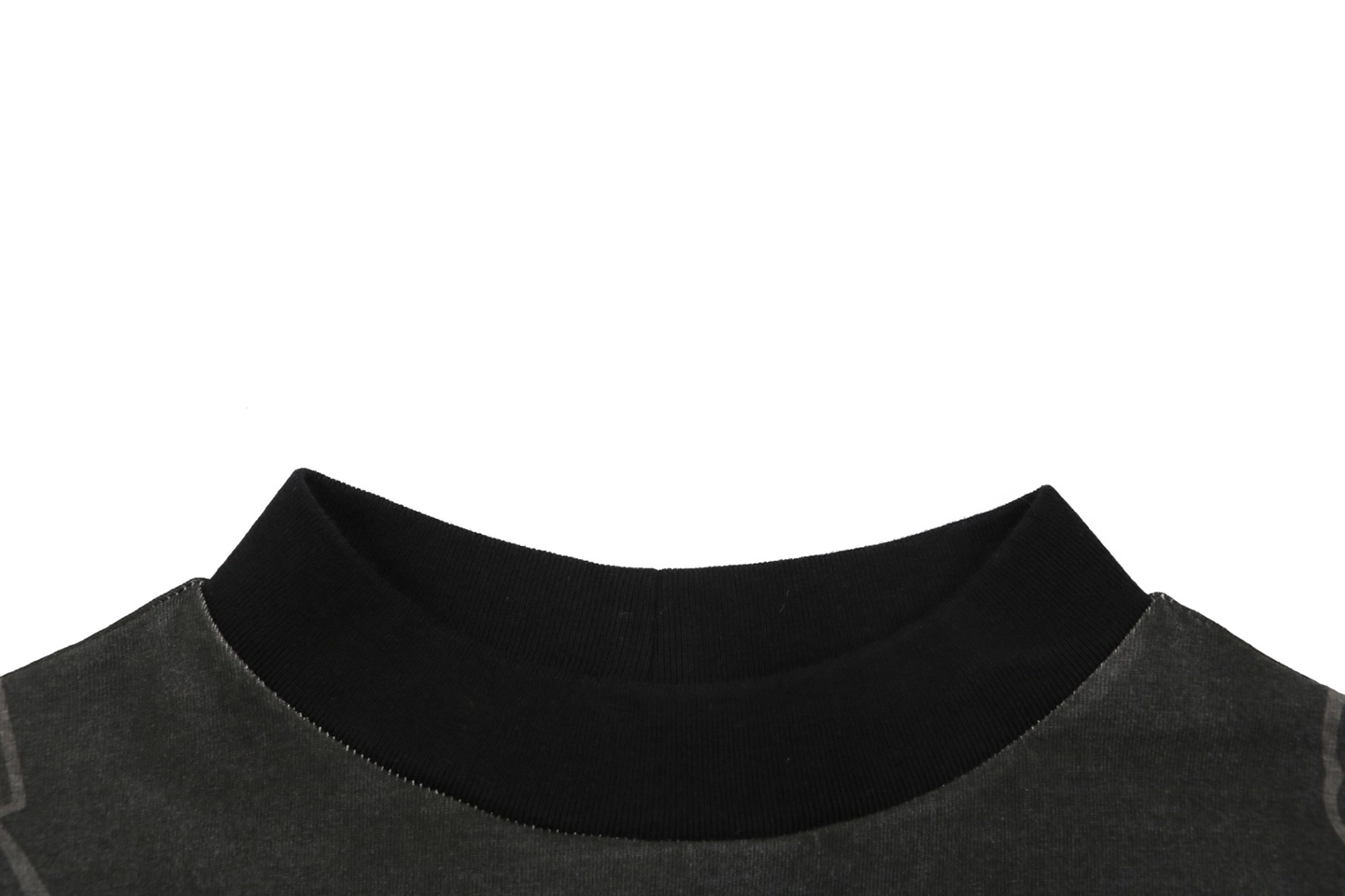 Saint Michael Devil & Angel Racing Graphic Shirt Collar
