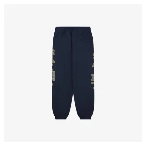 Saint Michael Reflective Angel Emblem Vintage Sweatpants Back view