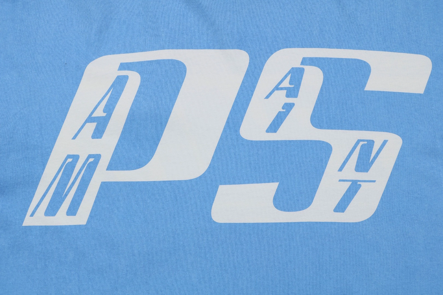 Saint Michael x P.A.M. Racing Graphic Shirt Back Print