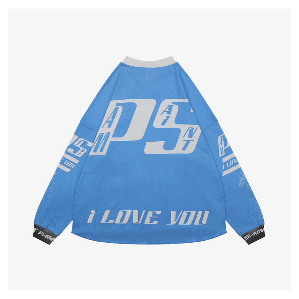 Saint Michael x P.A.M. Racing Graphic Shirt Back view