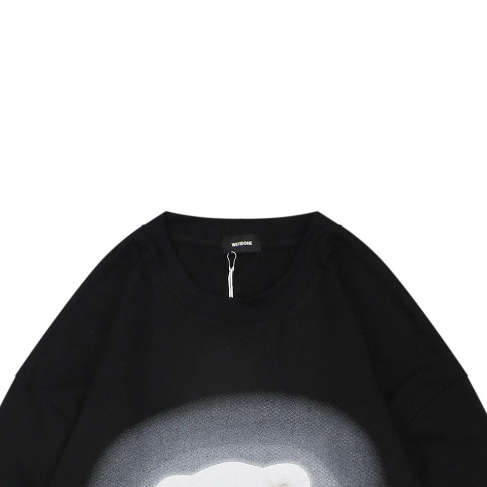 We11done Bear Graphic Shirt